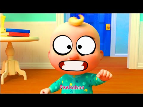 CoComelon Peek A Boo (Jj Mommy and Daddy Clips) Best Effects Ever