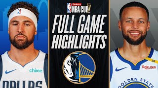 MAVERICKS at WARRIORS | EMIRATES NBA CUP 🏆 | FULL GAME HIGHLIGHTS | November 12, 2024