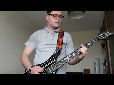 Avenged Sevenfold Nightmare Instrumental Guitar Cover