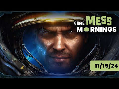 Blizzard is Hiring for an Open World Shooter | Game Mess Mornings 11/15/24