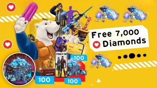 Indonesia Server New Event 🔥 Free Diamonds 😋 || Garena Free Fire