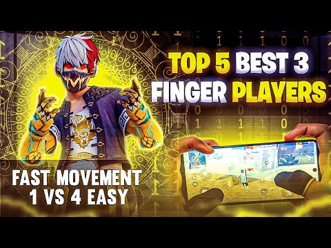 Top 5 Best [ CUSTOM HUD ] For 3 Finger Claw || MOVEMENT + HEADSHOT Easy 🔥 || Better than PC ⚡