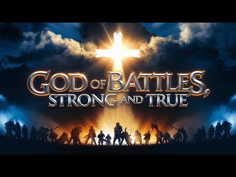 🛡️ God of Battles, Strong and True | Anthem of Faith & Strength 💪