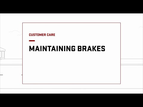 How to Maintain Brakes | GMC