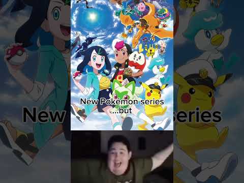 New pokemon series..but