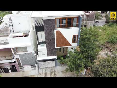 30 x 40 Split Level House Design | VSD Constructions