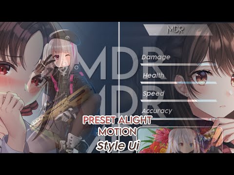 Preset AM Anime l Kaguya X Mizuhara / DJ Goyang dumang x Aku pilih mama muda / Viral tiktok