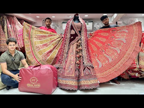 Beautiful Bridal lehenga Collection in Chandni Chowk Delhi | Special Bridal Design