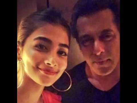 Salman Khan  aur Pooja Hegde picture 😱#shorts