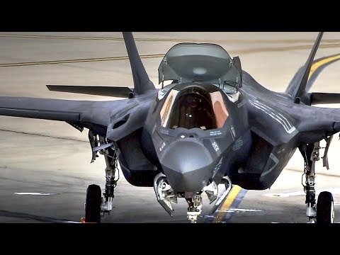 F-35B Fighter Jets Gearing Up For Combat: USMC Flight Operations In Japan