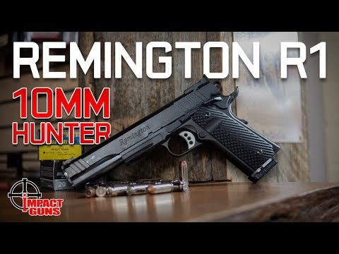 Remington R1 10mm Hunter | Review & Range Test