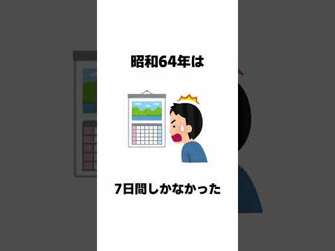 9割が知らない面白い雑学 続きは本編で #Shorts #雑学 #豆知識