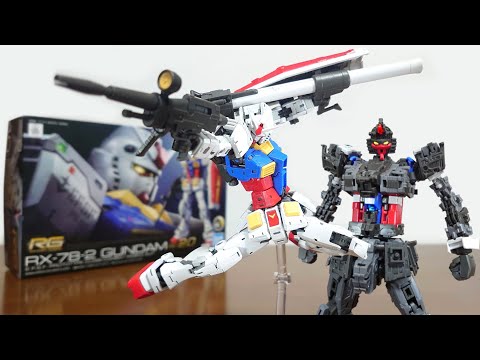 (Bandai's amazing mechanism! RG Gundam has been updated!) RG 1/144 RX-78-2 Gundam Ver.2.0 Review