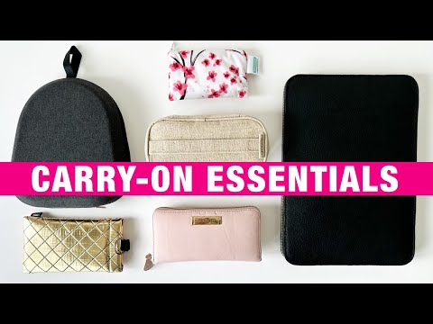 Packing Aesthetic Carry-On Backpack Essentials for Japan Travel