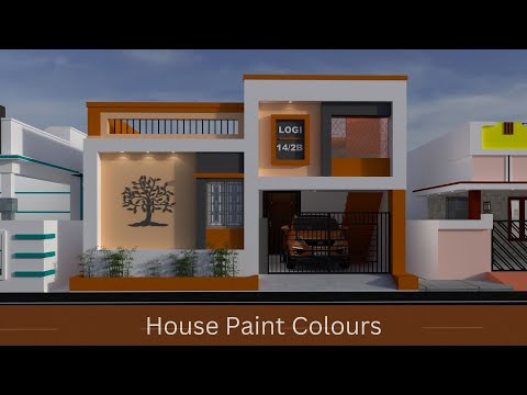 House paint colours | House elevation | Modern house design