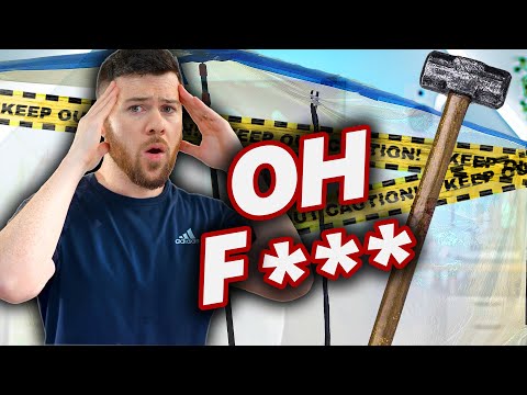 My studio makeover turned into a disaster...