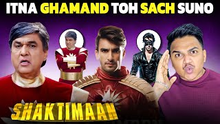 Shaktiman(Mukesh Khanna) Brutally Exposed | This Video Might Get Delete |