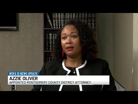 Governor appoints Azzie Oliver Montgomery County DA