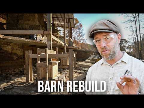 Re-Building our Barn After Hurricane Helene