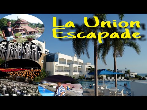 La Union Escapade(Thunderbird Resort Day Tour for 2000pesos)