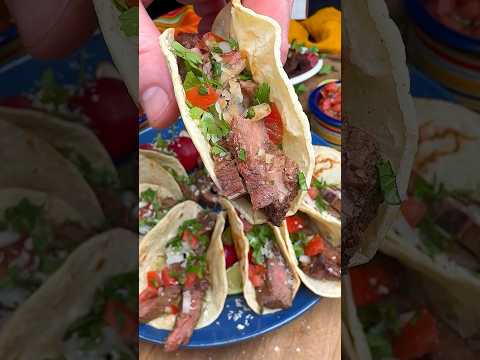 Marinated Skirt Steak Taco Recipe