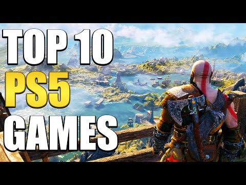 Top 10 PS5 Games You Should Play In 2022!