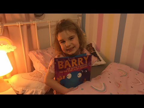 LIVE Isolation Bed Time Story with Elsie-Rose DAY5 “Barry the fish with fingers”