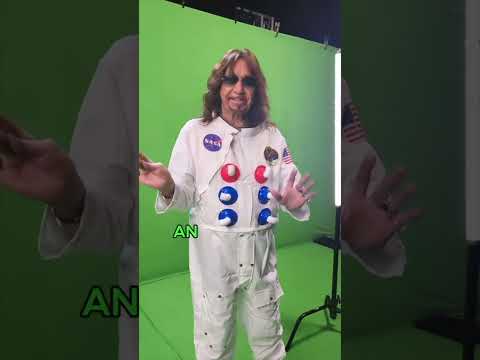 Ace Frehley - "Walkin' on the Moon" - Behind the Scenes