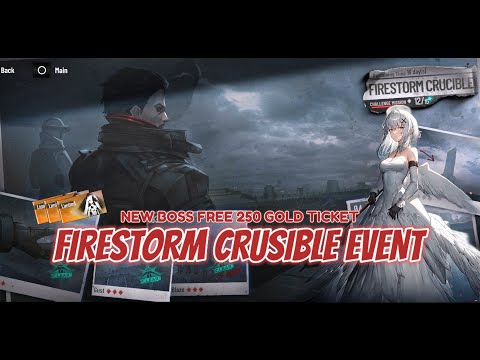 FREE 250 GOLD TICKET DI FIRESTORM CRUSIBLE EVENT || PUNISHING GRAY RAVEN