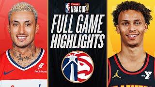 WIZARDS at HAWKS | EMIRATES NBA CUP 🏆 | FULL GAME HIGHLIGHTS | November 15, 2024