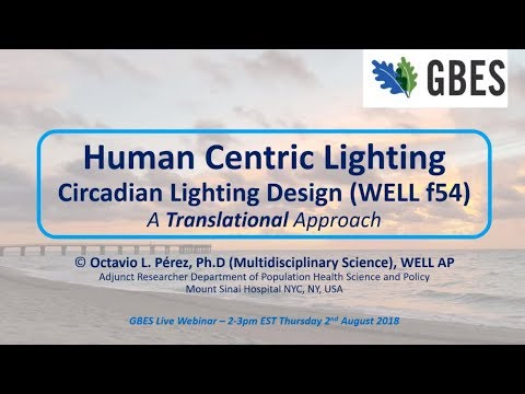 Circadian Lighting Webinar