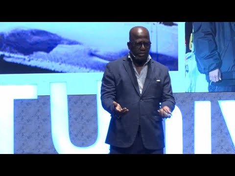 The Man with a Non-Linear Journey | Dr. Neal Phillip | TEDxKIITUniversity