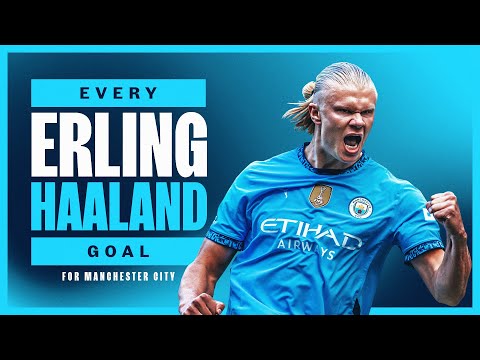 Every Erling Haaland goal for Man City | 100 goals in 105 games!