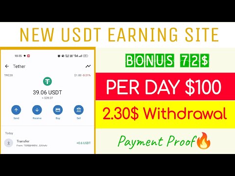 Withdrawal Proof | How To Make Money Online In Nepal | Usdt Earning App