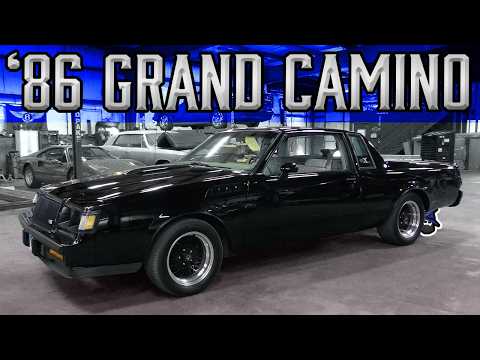 Is This a Car or a Truck? It's HOOVIE’S 1986 Chevy Grand Camino!