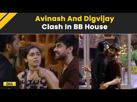 Bigg Boss 18: Another Massive Fight Between Avinash Mishra And Digvijay Rathee In BB House