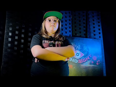 Baby Blindsight Debut (My 9 year old daughter can rap!)