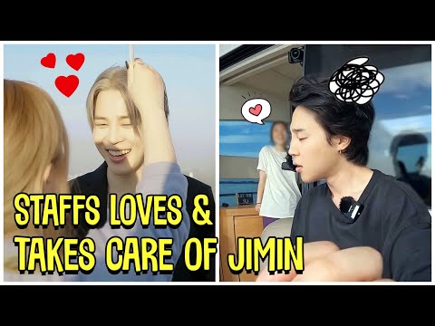 How HYBE Staff Loves And Takes Care of Jimin BTS