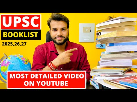 Complete Booklist for Prelims and Mains UPSC | UPSC IAS Booklist | Books for UPSC IAS