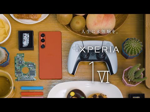 Xperia 1 VI テレマクロ機能体験動画 ～まさか、こんな小さな世界まで～　吉田尚記氏【ソニー公式】