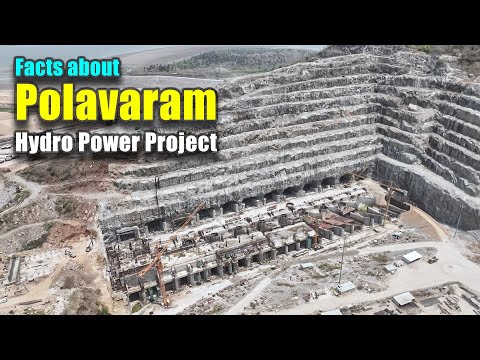 Facts about the Polavaram Hydel Power Project | Megha Engineering