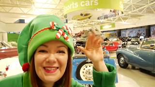 Festive Family Fun at the British Motor Museum