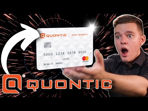 Quontic Banking Review | ULTIMATE Cash Back DEBIT CARD