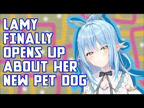 [HOLOLIVE][ENG SUB CC] Lamy Finally Talks About Her New Dog