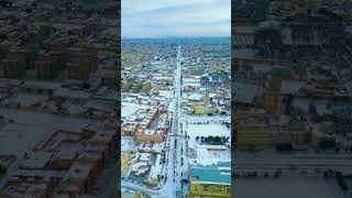 Winter Wonderland in Mazar Shareef, Afghanistan: Snowfall Views | #AfghanistanWinter #MazarShareef