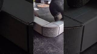 Cutting trick for you #cuttingskills #welding #ironwelding