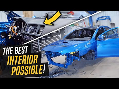 REBUILDING A TOTALED FINAL EDITION EVO | EP. 11