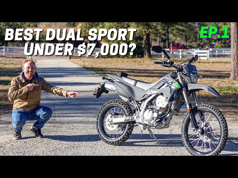 2024 Kawasaki KLX300 Dual Sport | Long-Term Test Introduction (EP.1)