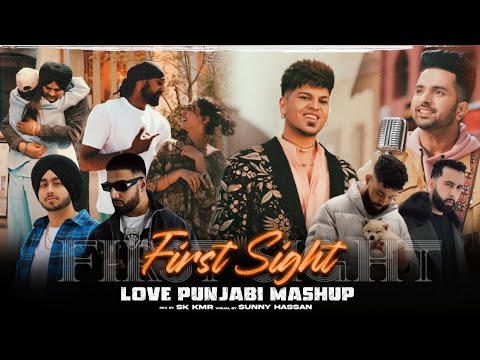 First Sight Love Punjabi Mashup | Ft.RAKA | Sidhu Moosewala | Imran Khan | Ap Dhillon