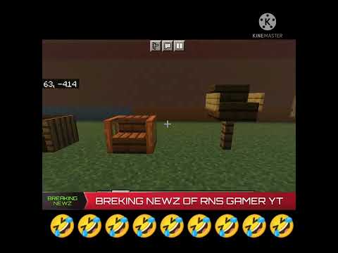 Minecraft Chair Build Hacks Minecraft Top 7 viral Chair Build Hacks #shorts #shortsindia #part2